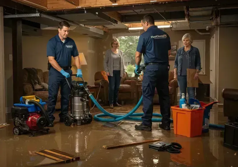 Basement Water Extraction and Removal Techniques process in Miami-Dade County, FL