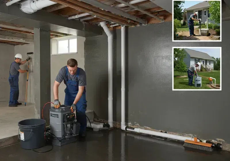 Basement Waterproofing and Flood Prevention process in Miami-Dade County, FL